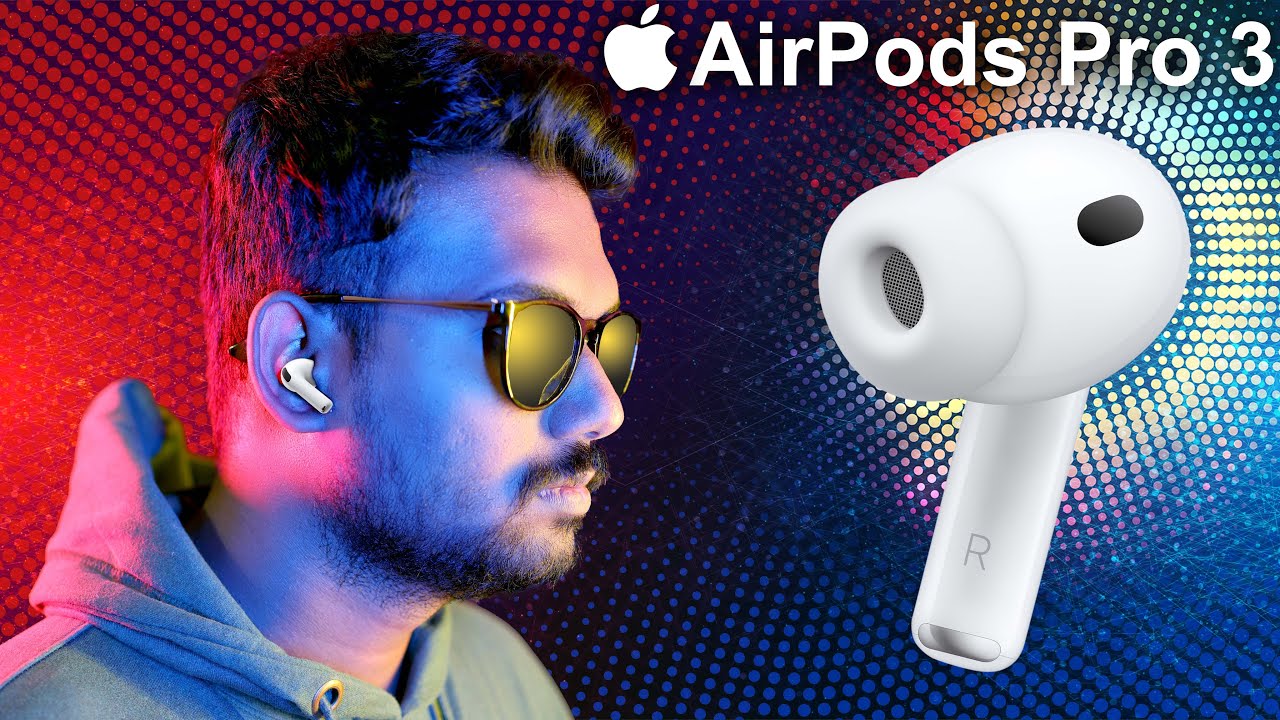 AirPods Pro 3 😱 Лучшие или худшие 🤯 Честный обзор ⭐️ TechSuperStar ⭐️