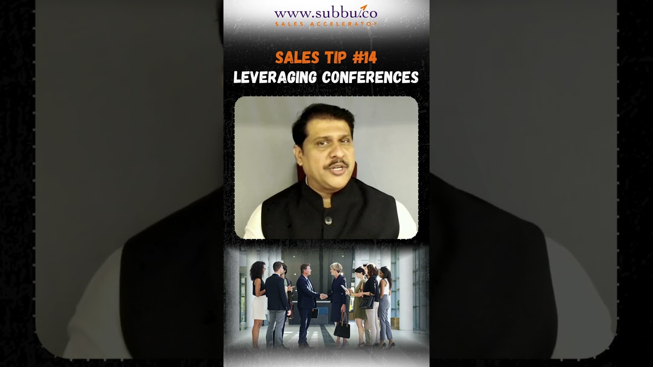 How to win customers in Conferences 