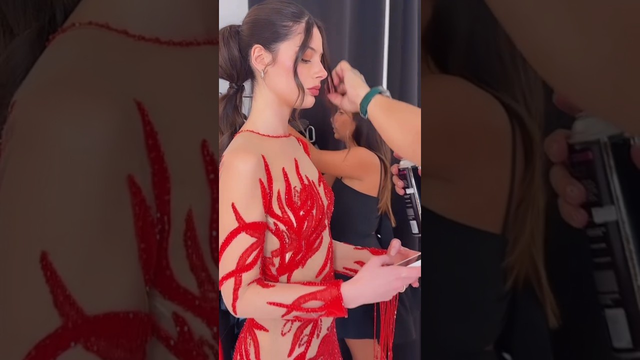 Sofi Santos en la latin fashion week de New York 🖤 parte 2 #sofisantos #SofiSantosData