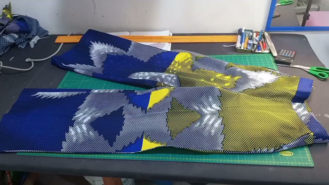 Как выкроить и сшить карман для брюк. || Подробный урок || #брюки #карман