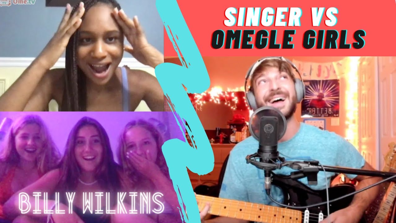 Singer vs OMEGLE GIRLS!! (Best Omegle Singing Reactions)