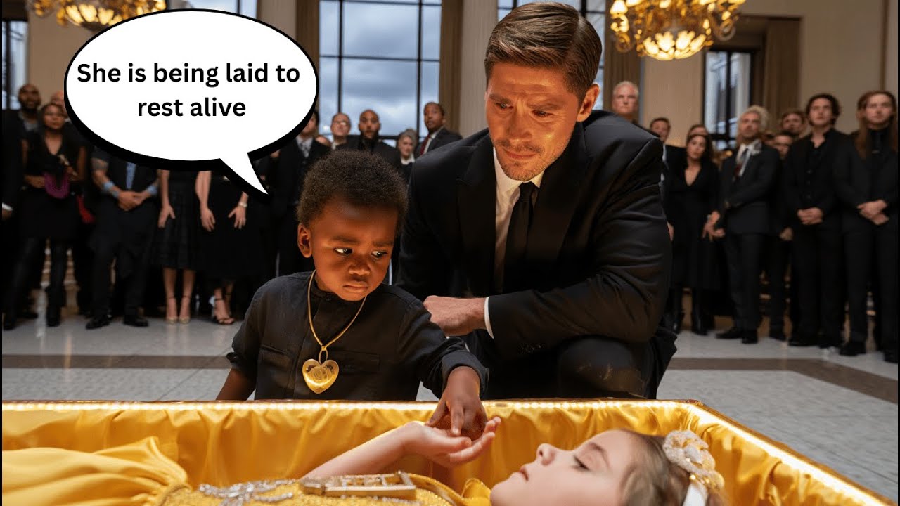 The Homeless Boy Who Made a Millionaire Witness a Miracle