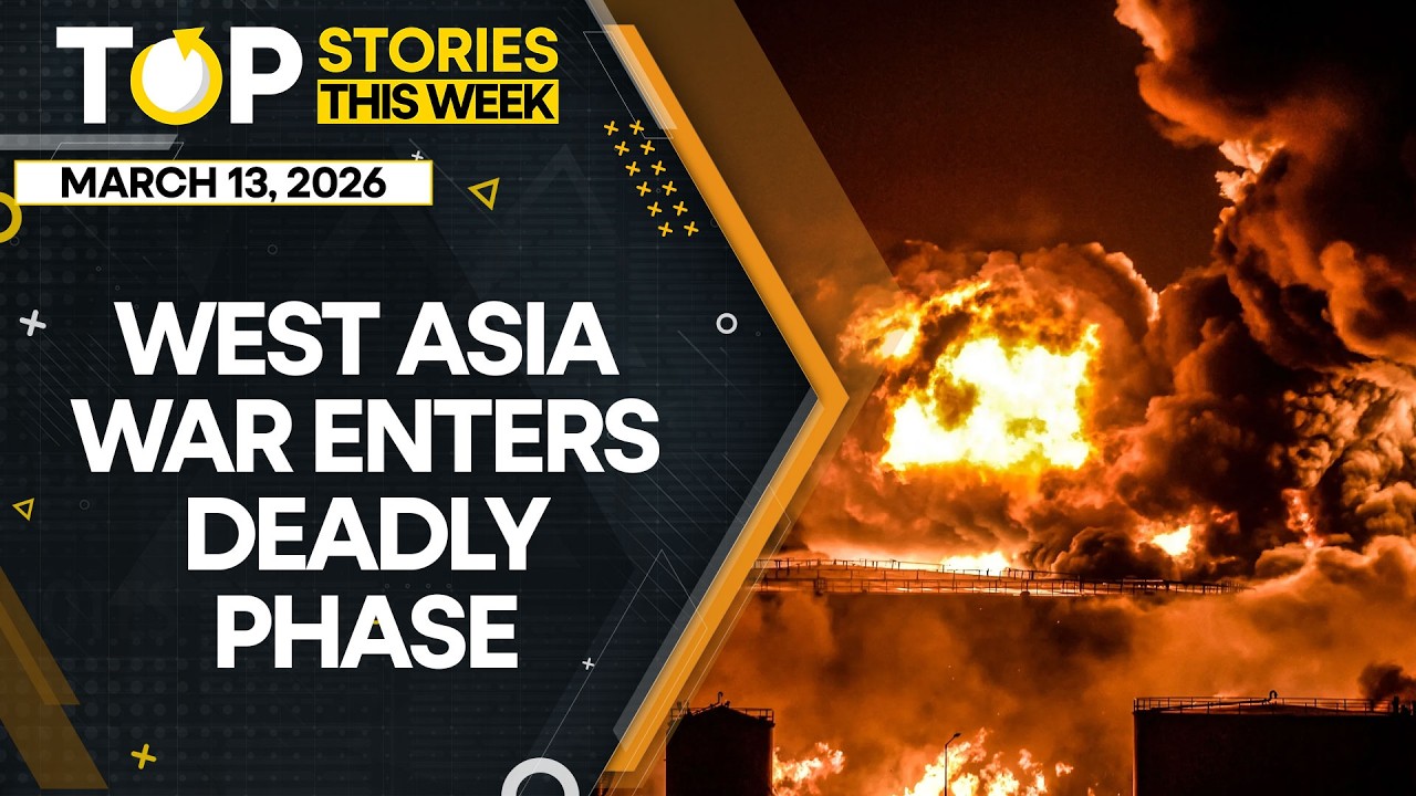 Iran Strikes Back: Iran Fires Deadlier Kheibar Missiles at Israel, Haifa Hit | WION Top Videos