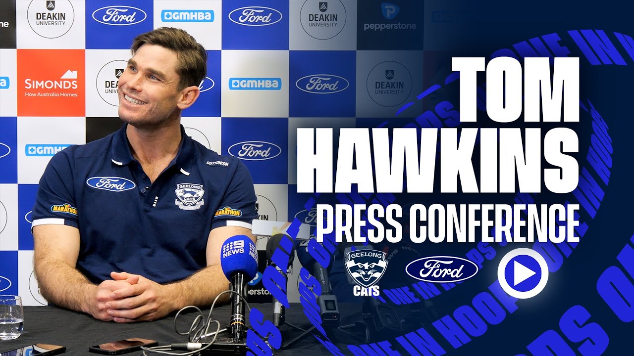 Tom Hawkins Press Conference | Round 22