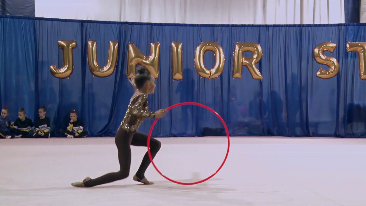 Ткаченко Єва 2010 обруч СК Grand Victory