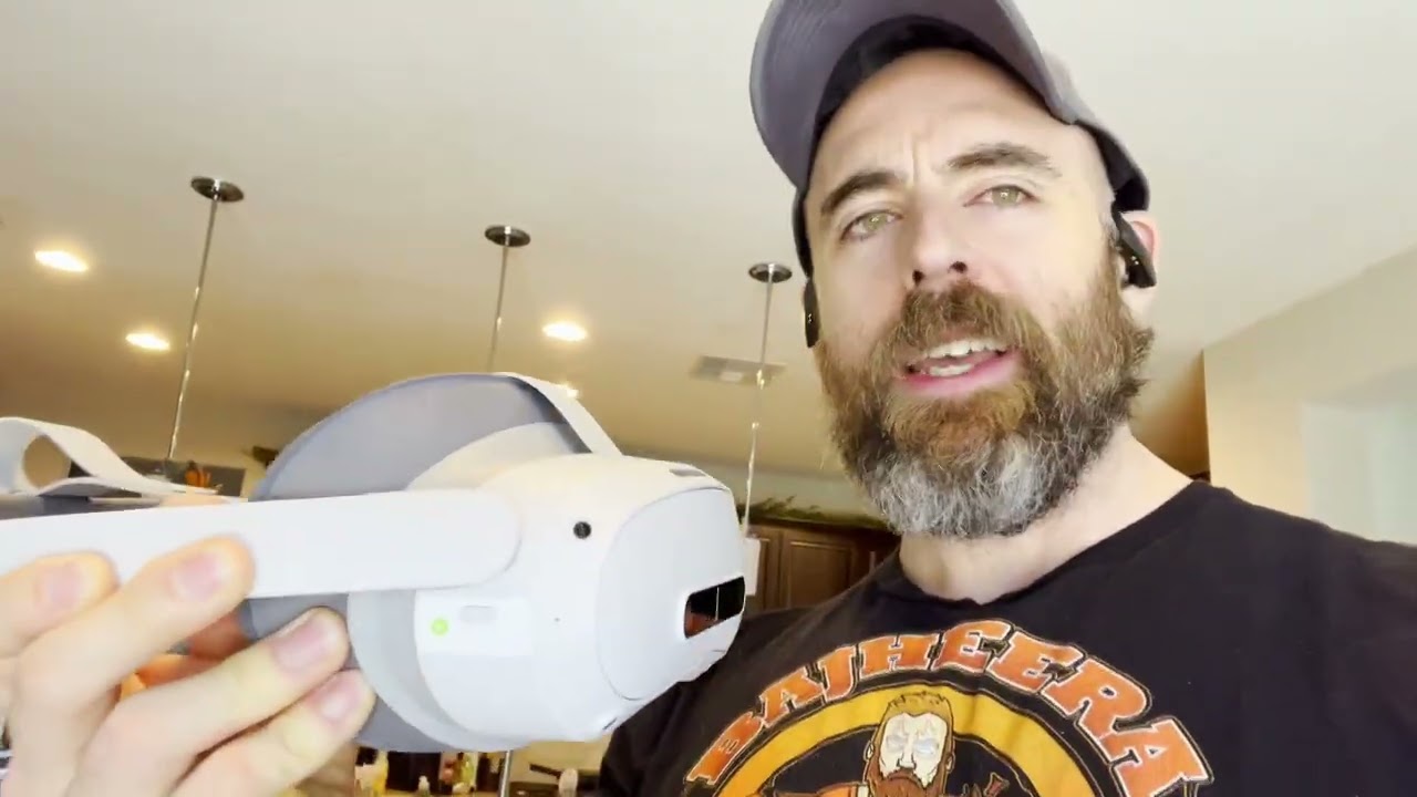 "WELCOME TO THE FUTURE OF GAMING" -  Virtuix Omni One VR Treadmill Reveal