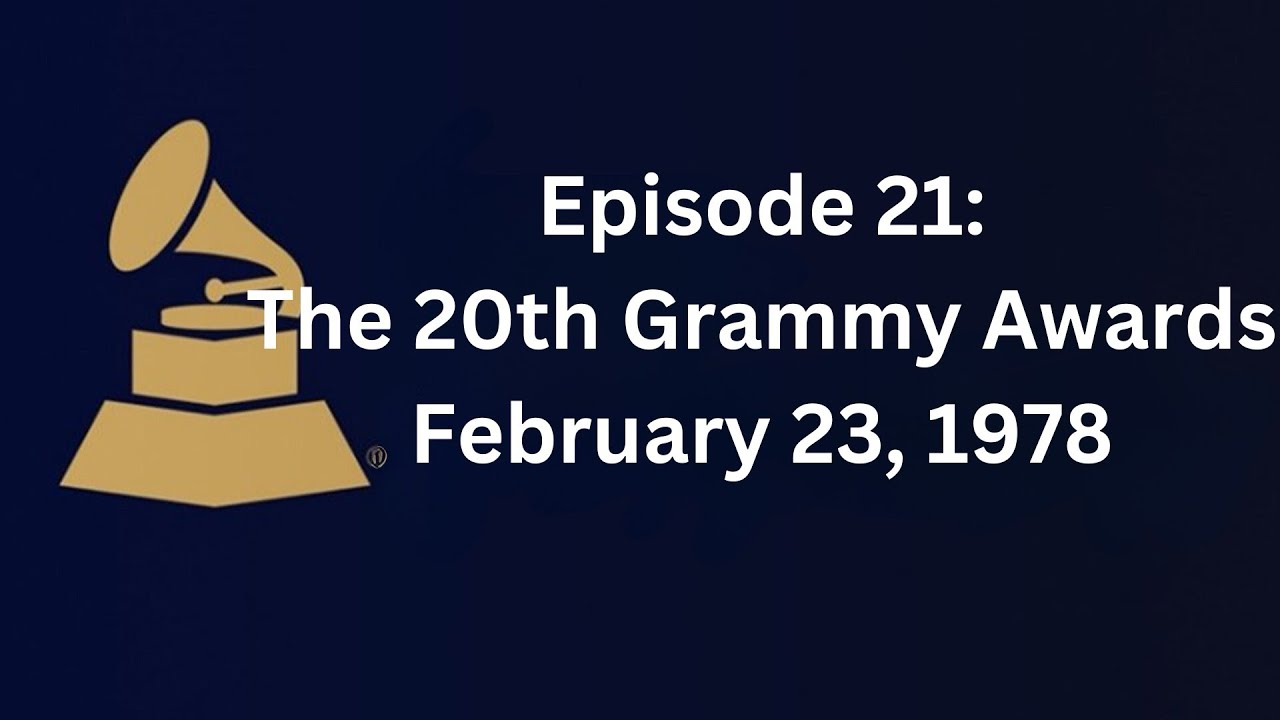 The 20th Grammy Awards (1978) - Never Mind the Rumours