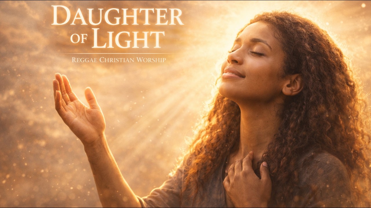 Daughter of Light ✨ Reggae Christian Worship Song | Powerful Gospel Praise