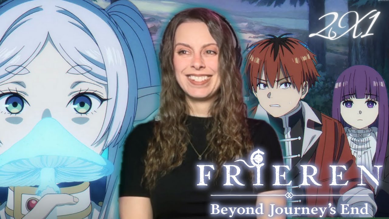 FRIEREN IS BACK! Beyond Journey's End ✨ || REACTION 2x1