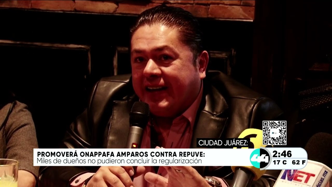 Promoverá ONAPPAFA amparos contre repuve