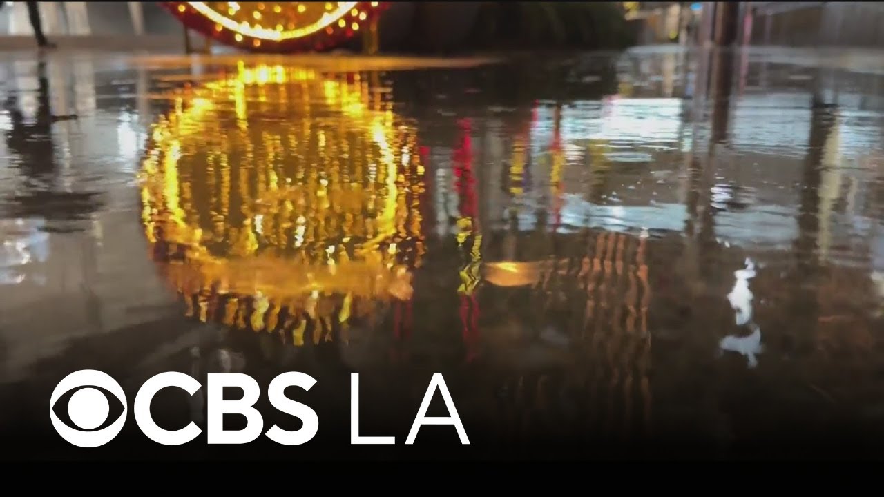 Rain returns to Los Angeles as another storm passes through Southern California