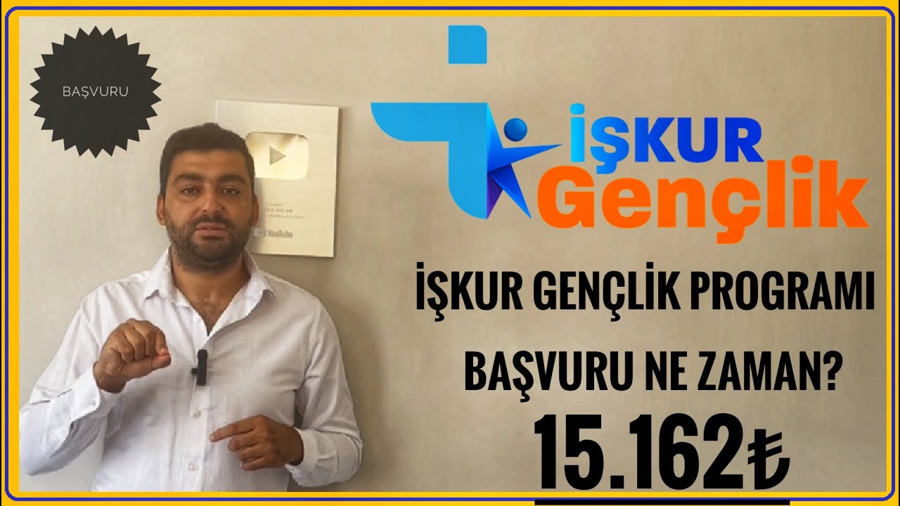 15.162₺ : İŞKUR GENÇLİK PROGRAMI BAŞVURU NE ZAMAN? (İŞKUR GENÇLİ PROGRAMI BAŞVURUSU NASIL YAPILIR?)