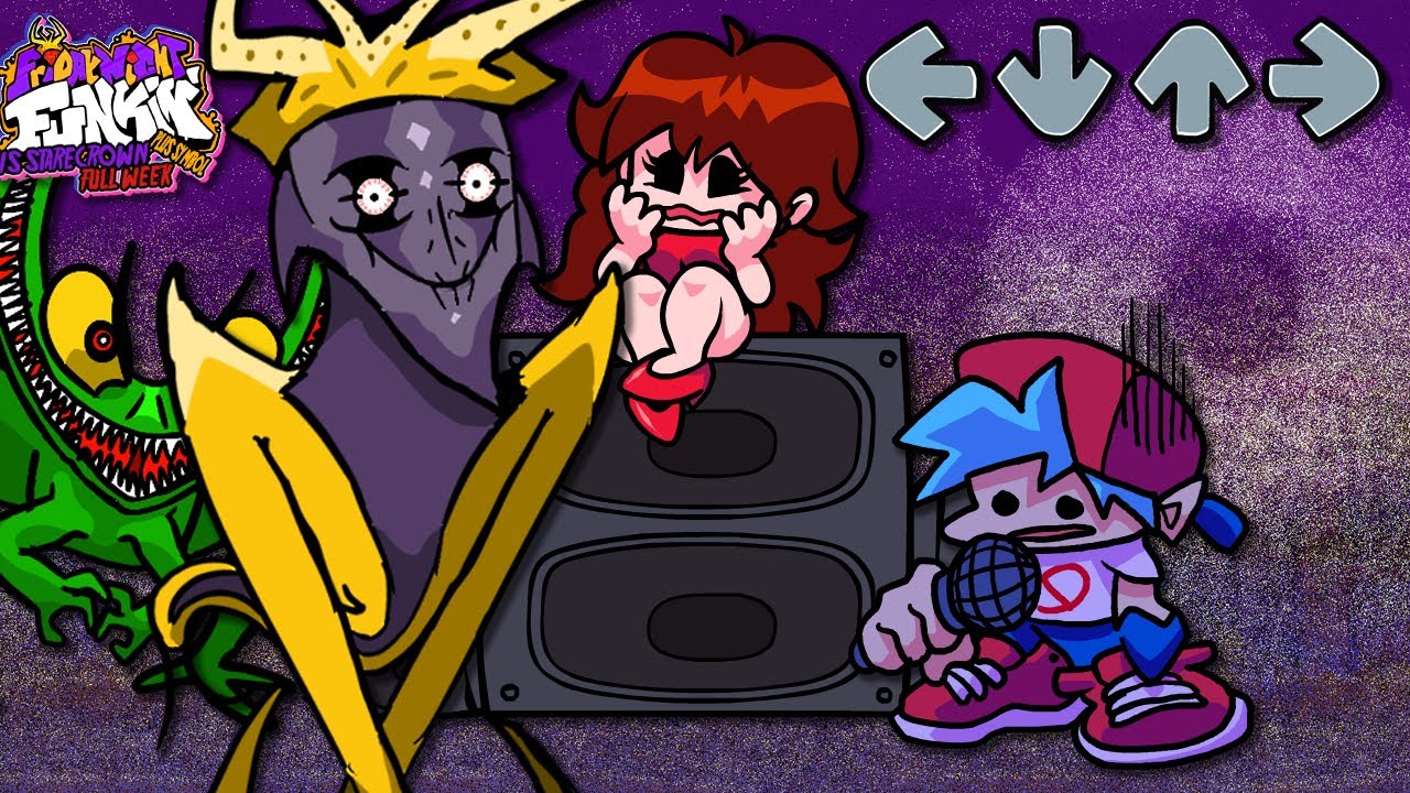 PghLFilms Meets Starecrown Thanos in Friday Night Funkin'