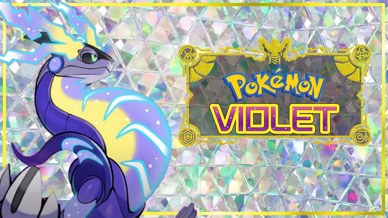Pokémon Violet Full Story Gameplay Movie Walkthrough | Nintendo Switch