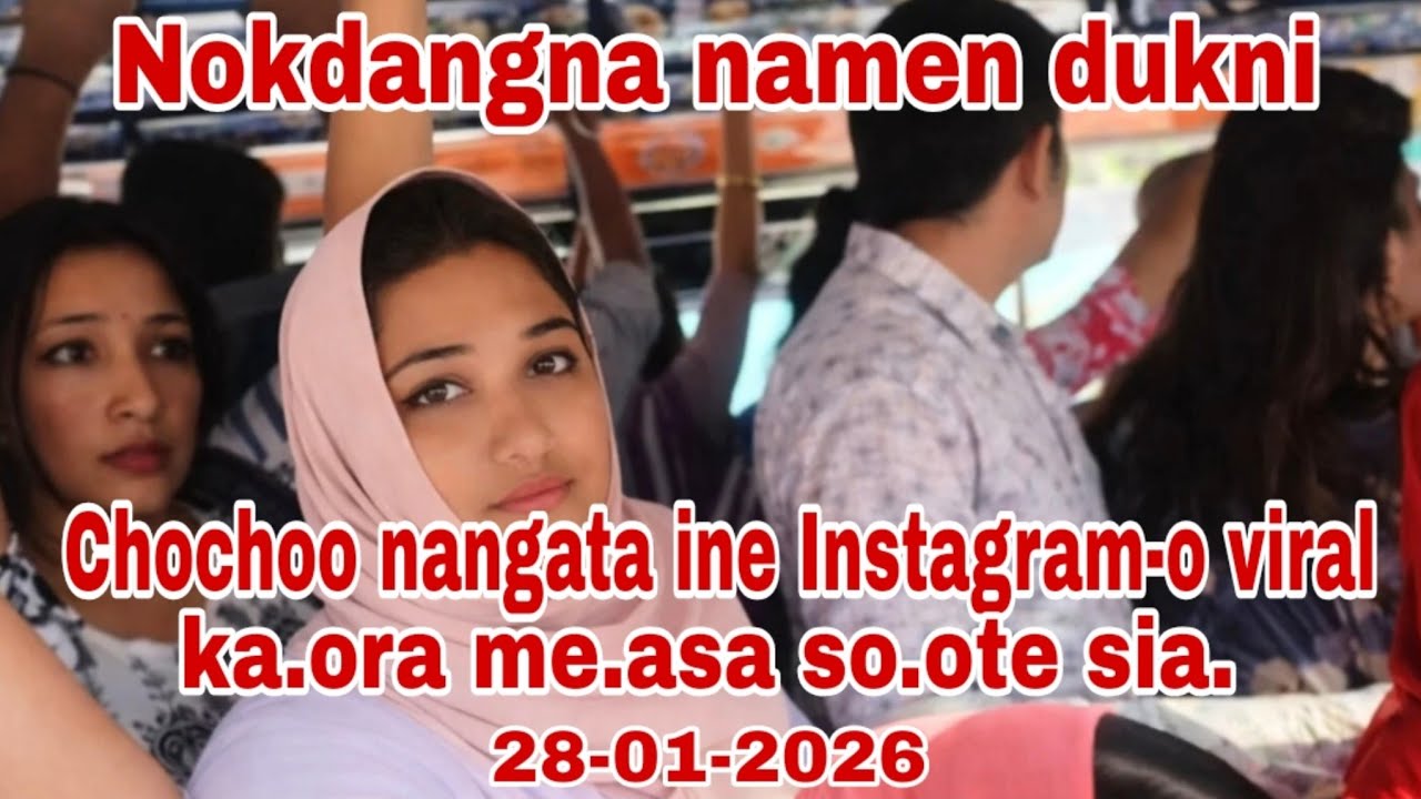 Chochoo nangata ine Instagram-o viral ka.ora me.asa so.ote sia/28 January 2026