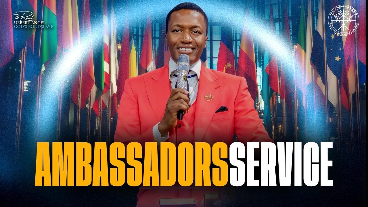 Ambassadors Service 2026 | Prophet Uebert Angel