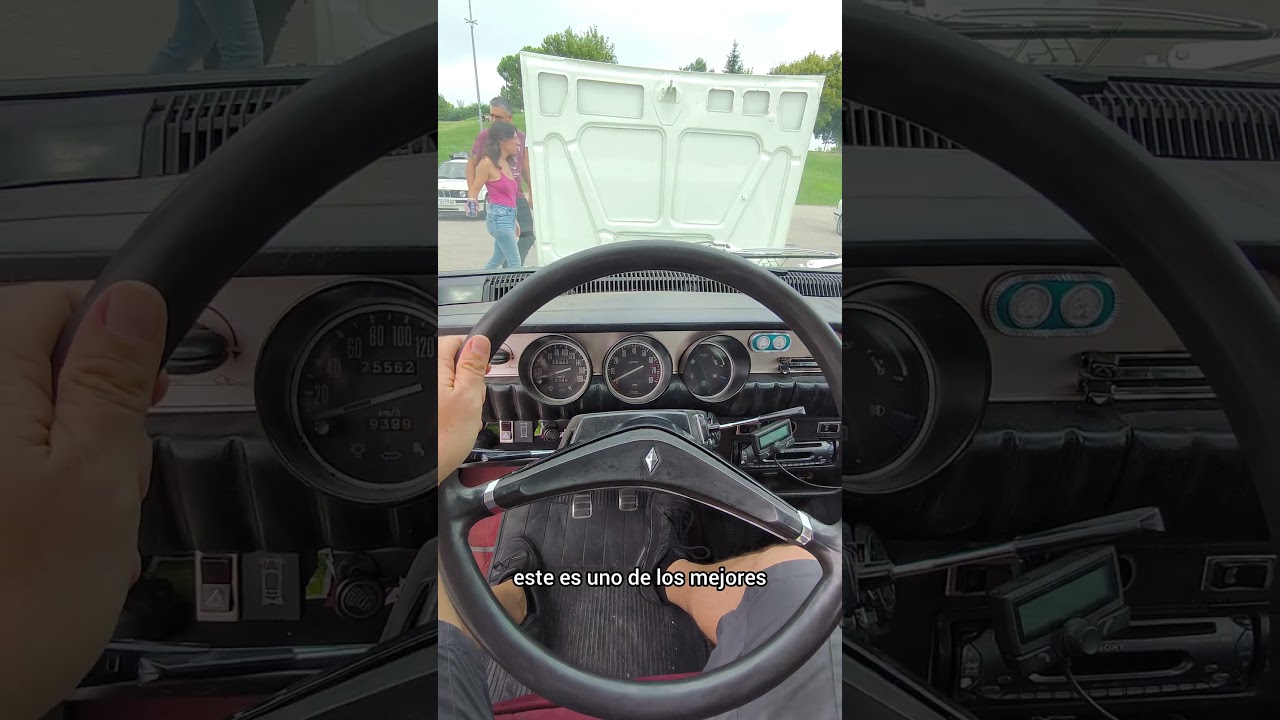 POSIBLEMENTE EL MEJOR CL&Aacute;SICO PARA LA VUELTA AL MUNDO RENAULT 12 S #shorts #viral #vintage #renault