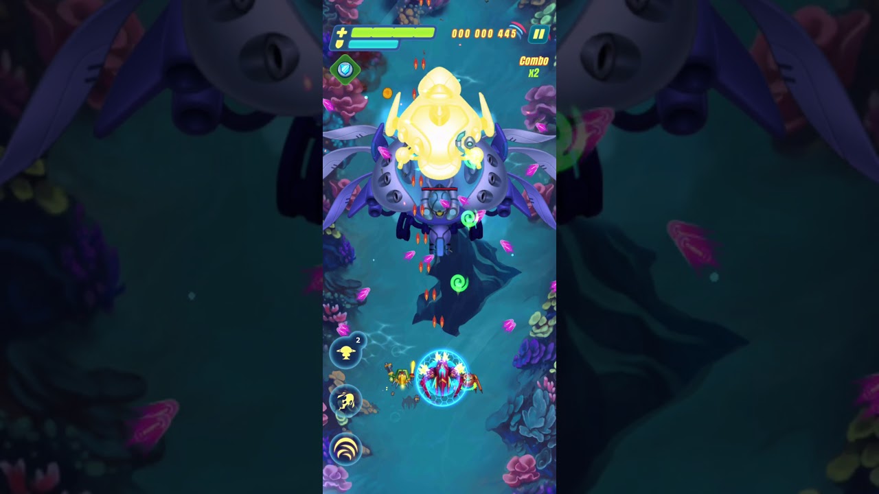 Hawk Freedom Squadron Stage 340 Walkthrough