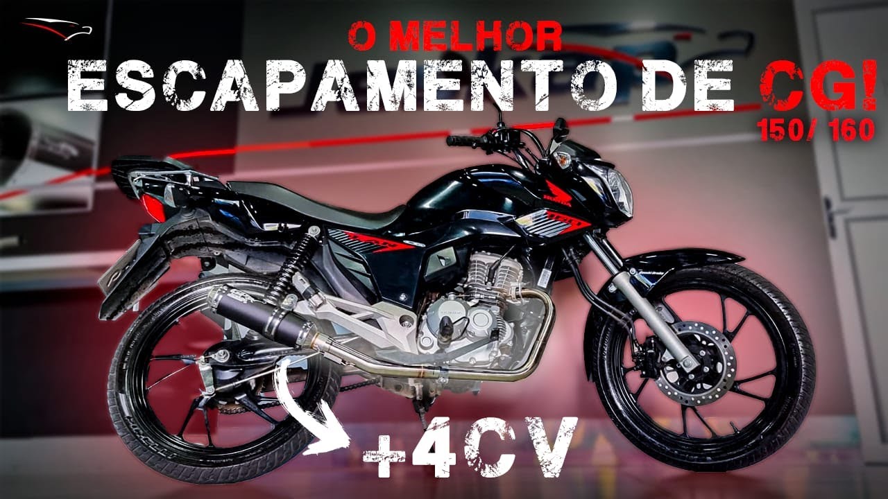 CG 150/160 TÁ CHEGANDO O JESKAP FULL QUE VAI TE SURPREENDER COM A POTÊNCIA E TORQUE EXTRAS!!!