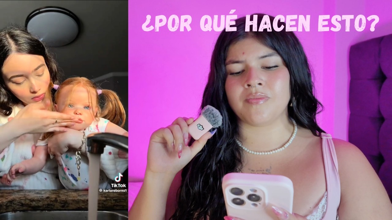 LAS ‘MAMÁS REBORN’ NO SON LO QUE CREES 🤐🍼 I AM VENUZ