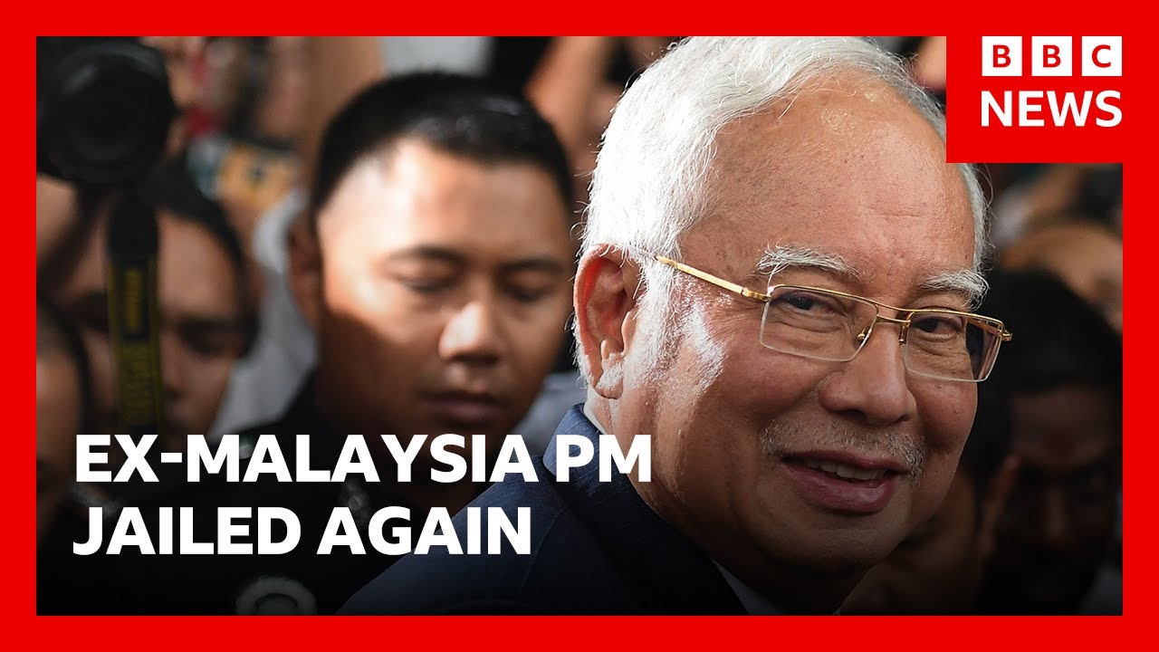 Ex-Malaysia PM Najib Razak given 15-year jail term over state funds scandal | BBC News