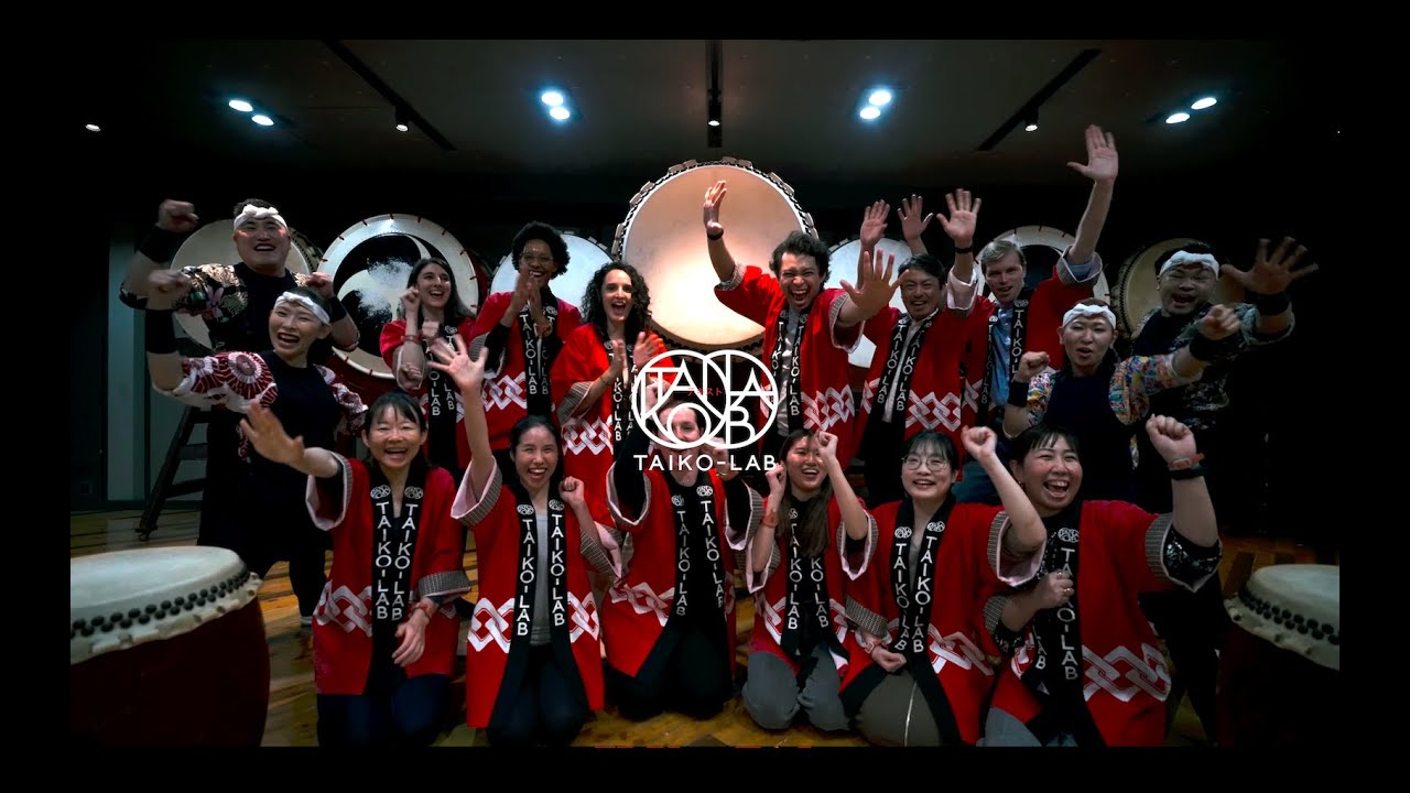 【TAIKO-LAB】和太鼓チームビルディング