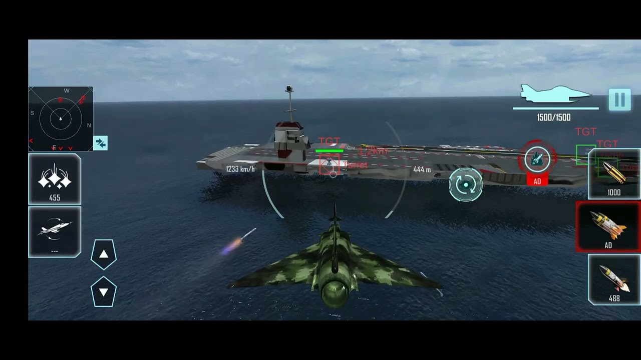 Melaksanakan misi rahasia