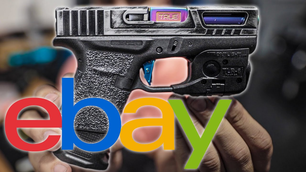 Building an &lsquo;eBay-only' Glock 43 in One Take!