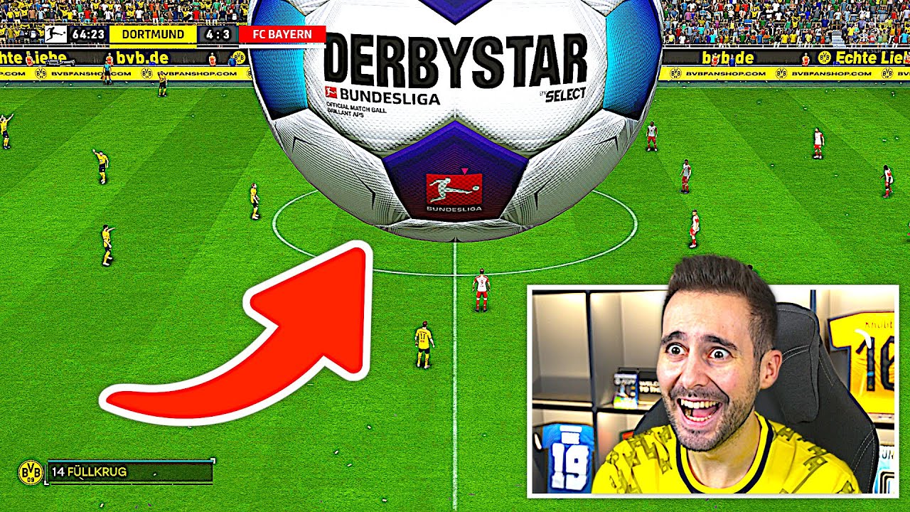 FC 24 aber der Ball ist RIESIG !!! 😂🤣