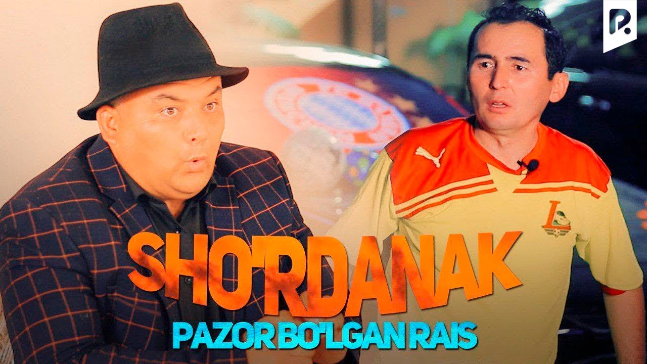 Sho'rdanak - Pazor bo'lgan rais (hajviy ko'rsatuv)