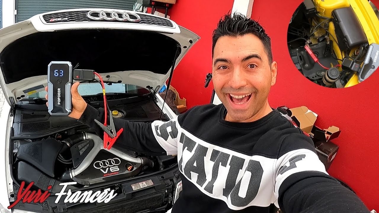 Será que mete a trabalhar um 2.7T ? Quantas vezes? E carros mesmo sem Bateria no Sitio ? Vamos VER