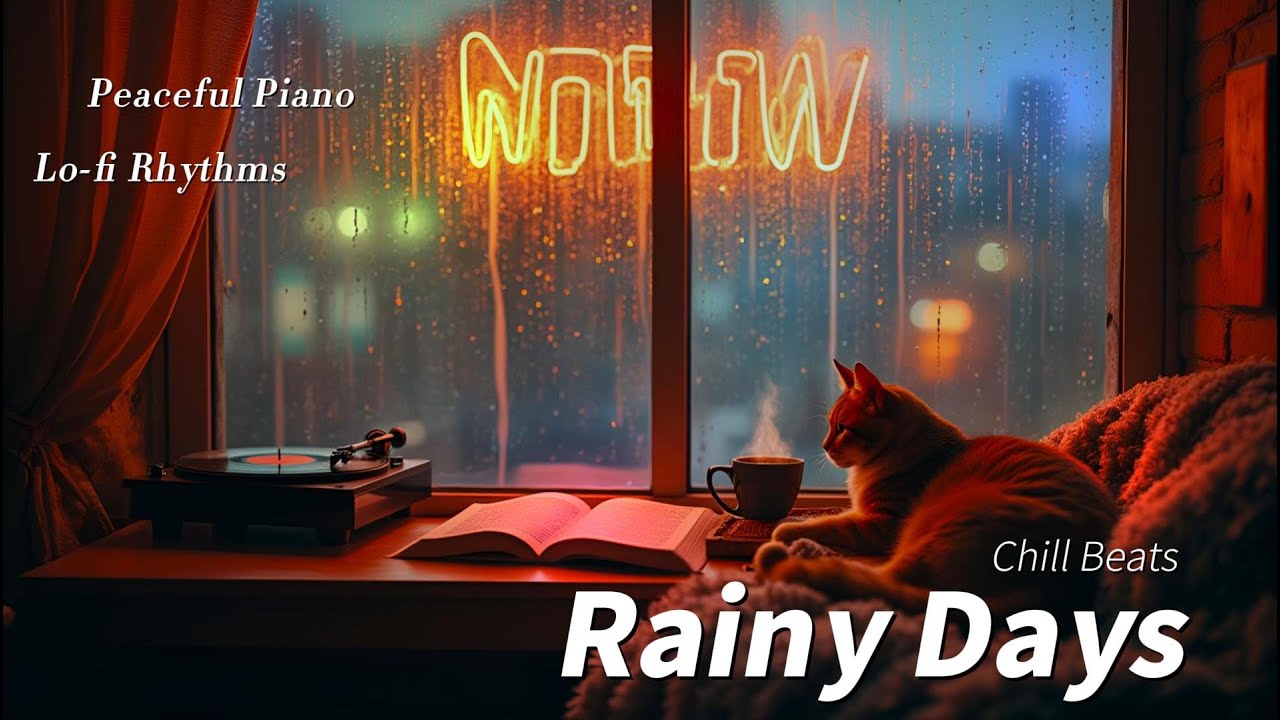 Let the melody heal the tired soul | Lo-fi lyrical music