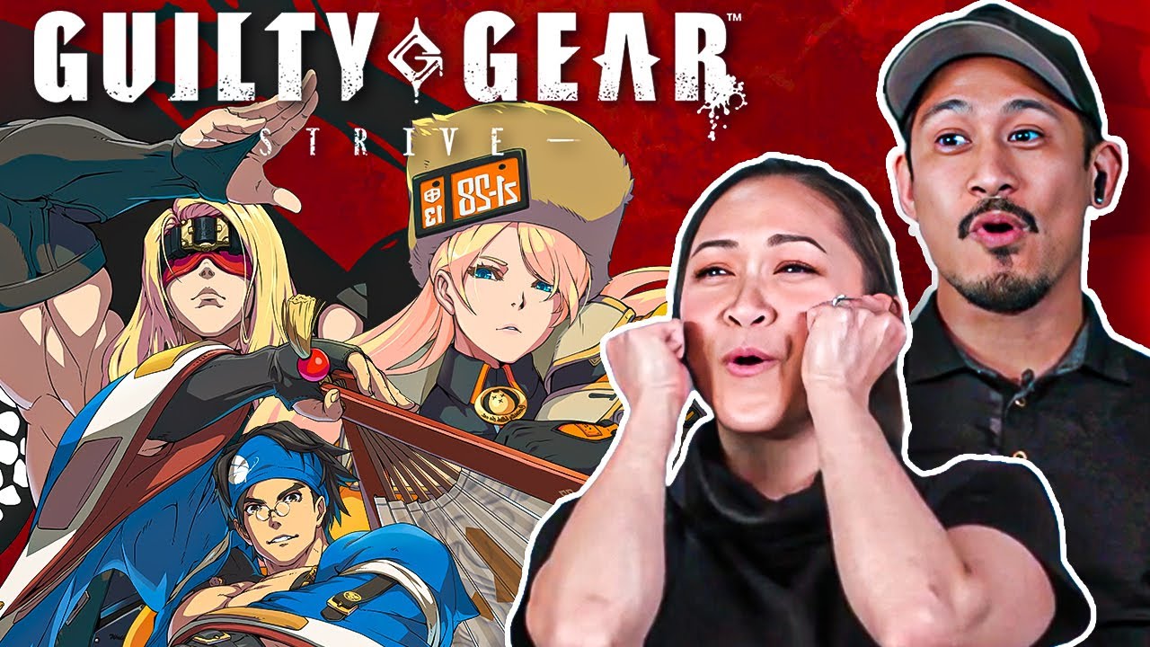 Martial Artists React to GUILTY GEAR STRIVE Combat Scenes