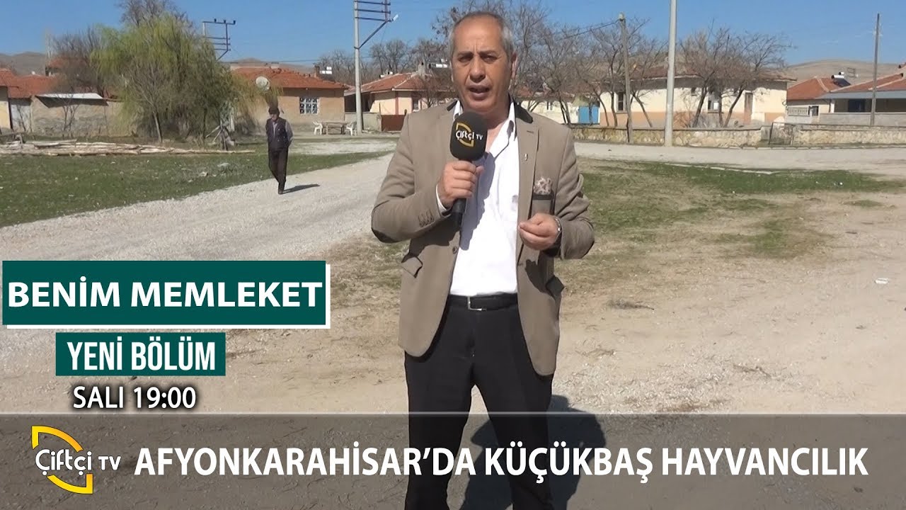 Afyonkarahisar'da Tarım ve Hayvancılık - BENİM MEMLEKET #tarım #hayvancılık #çiftçi