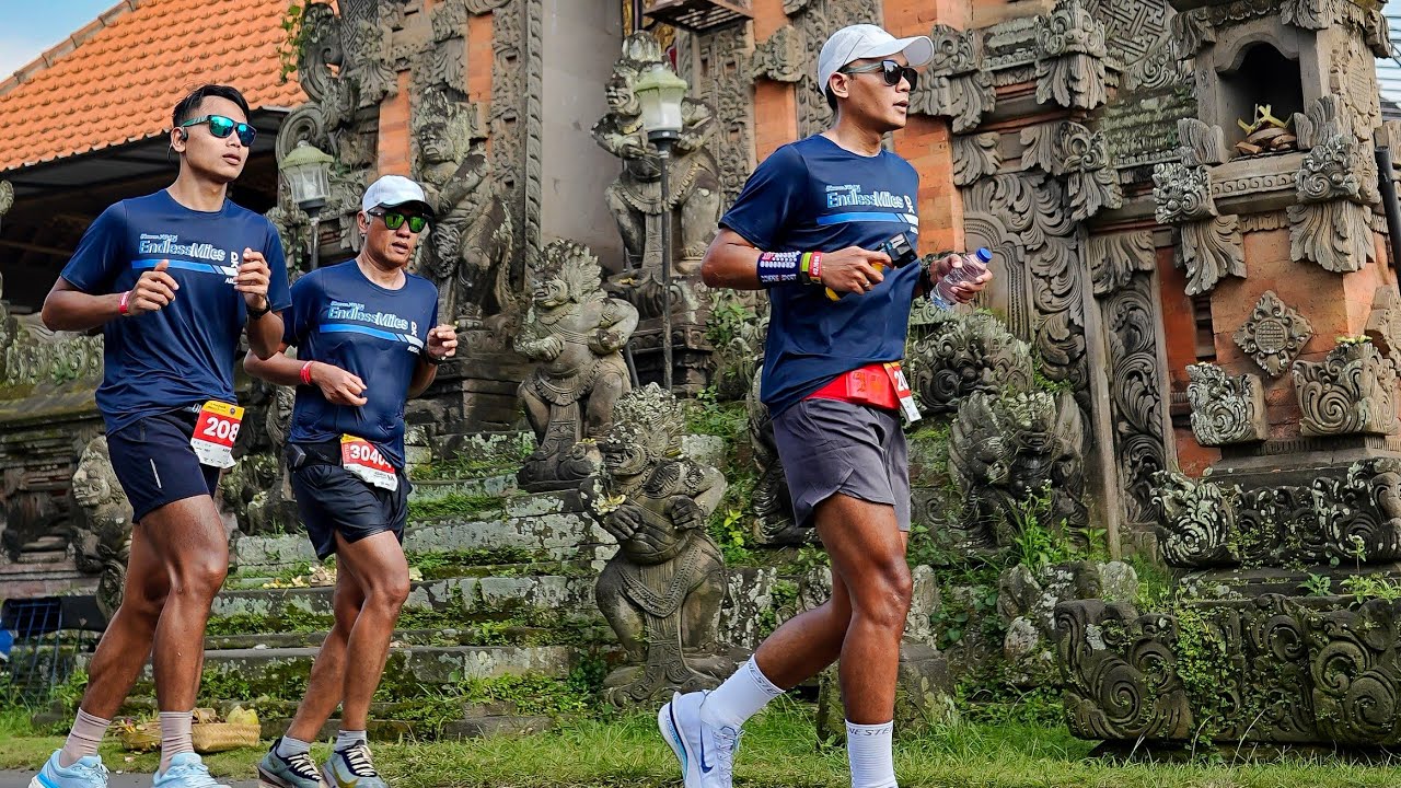 Maybank Bali Marathon 2025 | Full Marathon, 42.195 Kilometers | From Race Pack to Race Day
