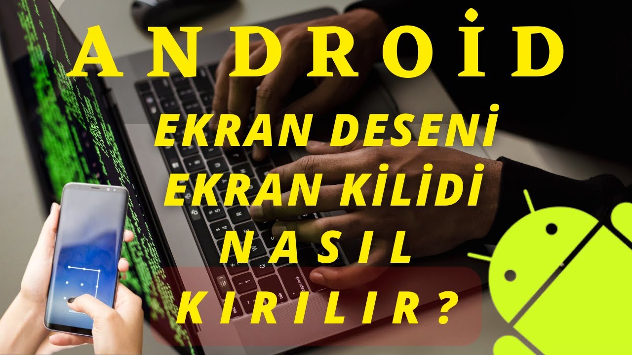 UNUTULAN EKRAN ŞİFRESİ NASIL KIRILIR? EKRAN DESENİNİ UNUTTUM - HUAWEİ & ANDROİD