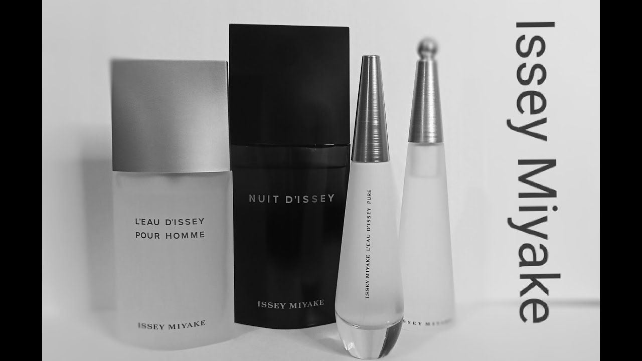 ISSEY MIYAKE || Обзор ароматов L'eau d'Issey и/или альтернативные ароматы на зиму!