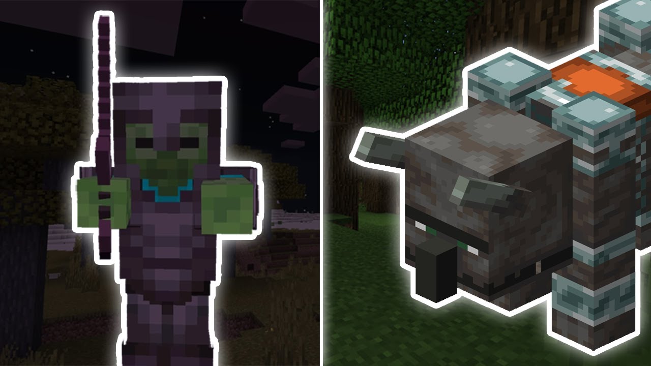 NETHERITE ZOMBIE VS RAVAGER | MINECRAFT