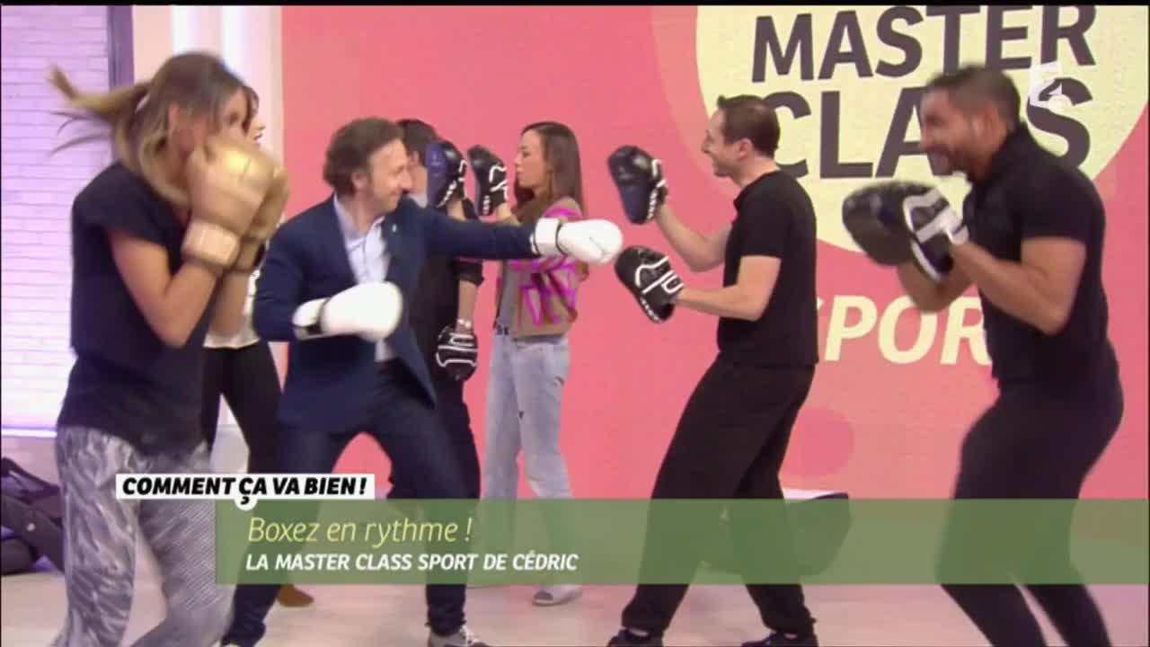 [SPORT] Boxer en rythme ! #CCVB