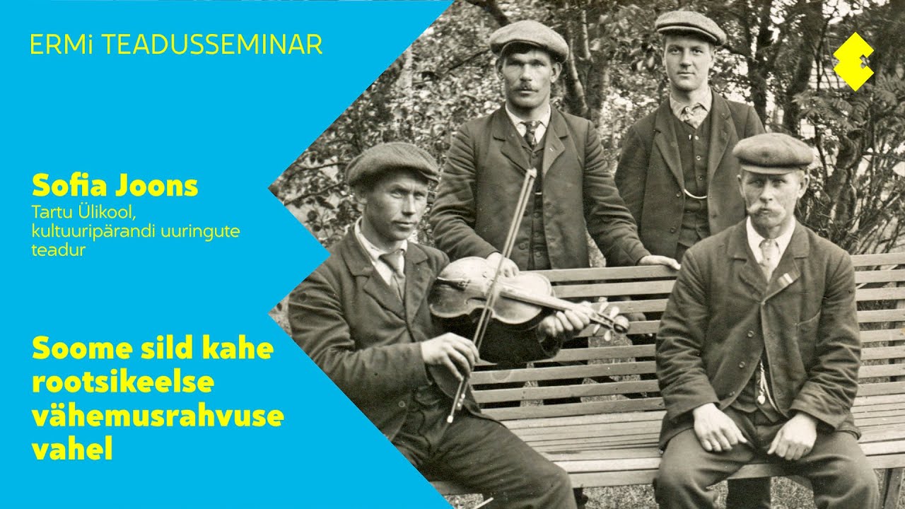 ERMi teadusseminar „Soome sild kahe rootsikeelse vähemusrahvuse vahel“