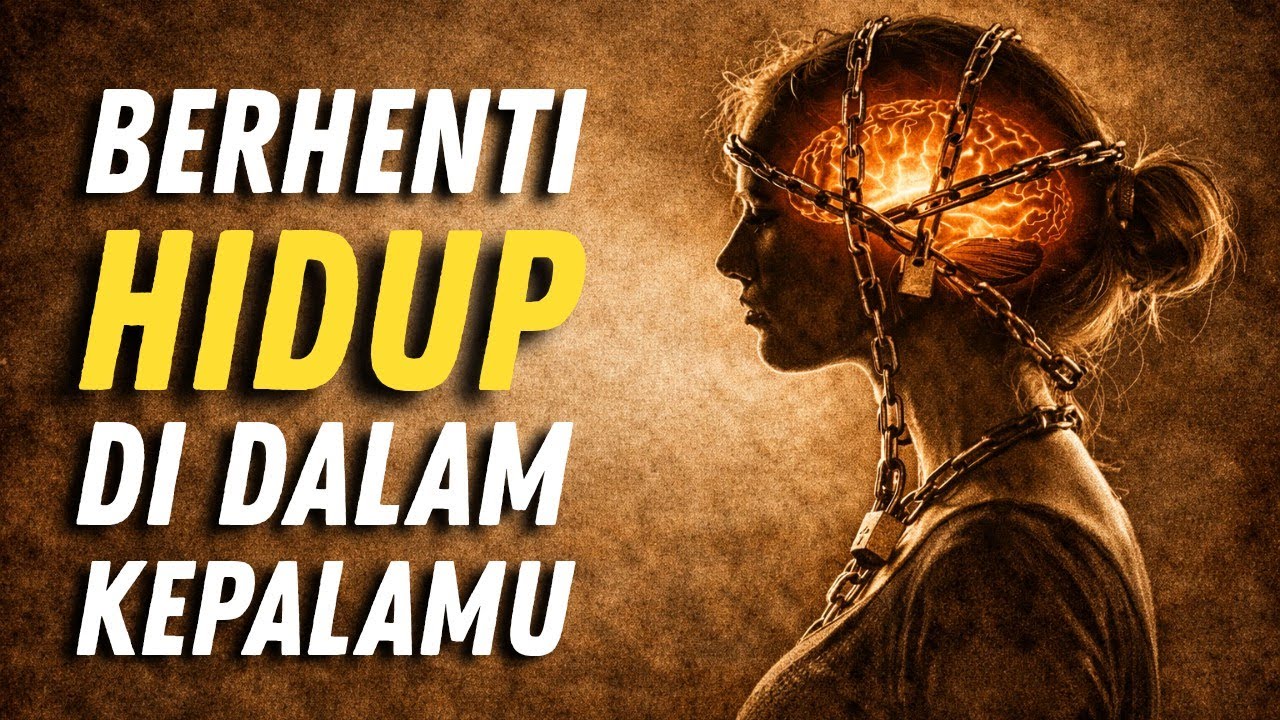 Saat Kamu Berhenti Melawan Pikiranmu, Hidupmu Berubah