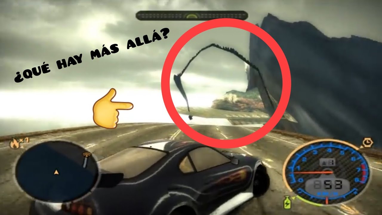 NFSMW | El puente viejo NO nos lleva a palmont city, nos lleva a...