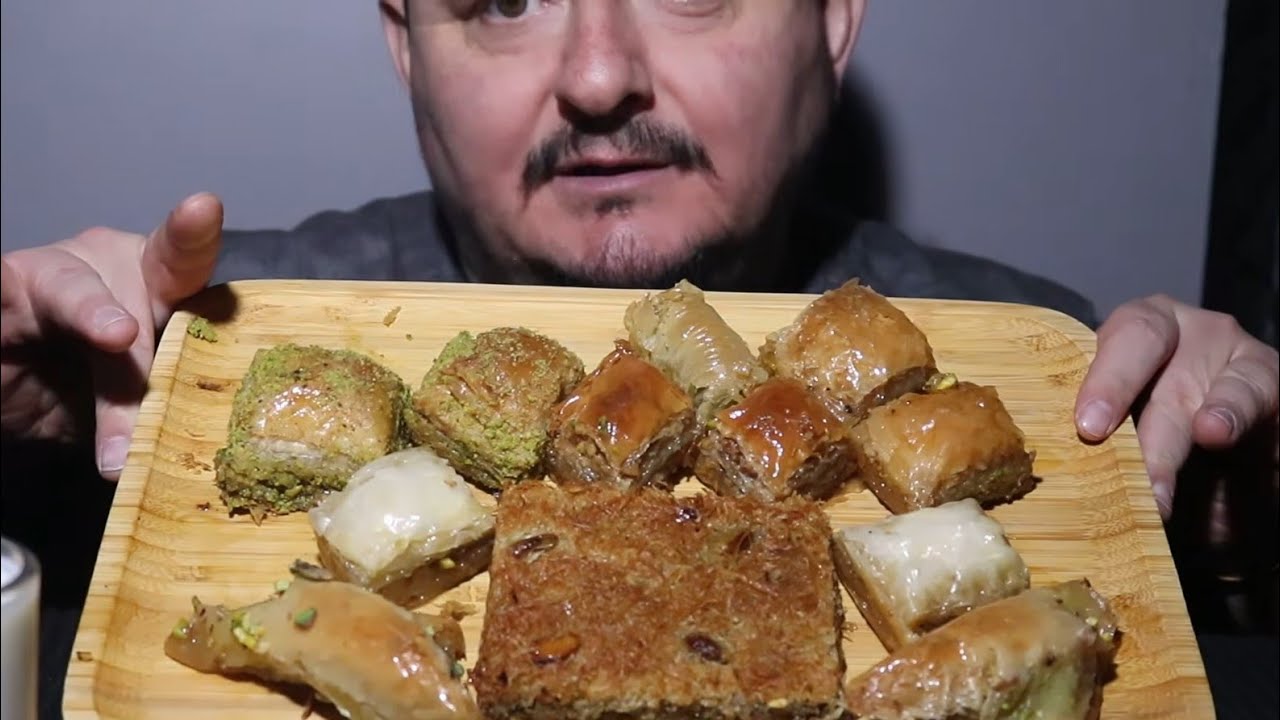 Best Of Baklava #Mukbang #Asmr #neromasmr #amazing #sleep 