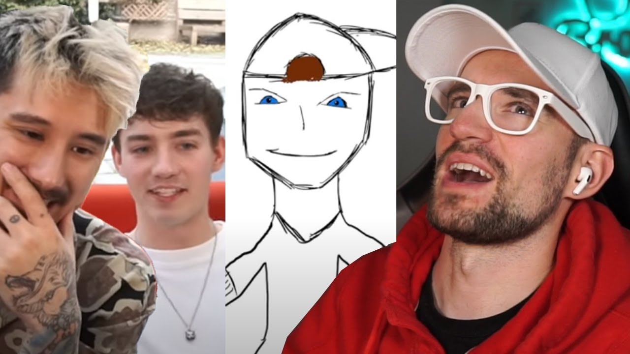 Ju, Mexify (und Broady) erraten FANARTS