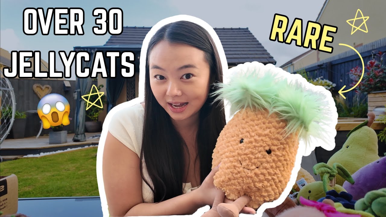 My Boyfriend's Mum's Jellycat Collection Tour 🧸