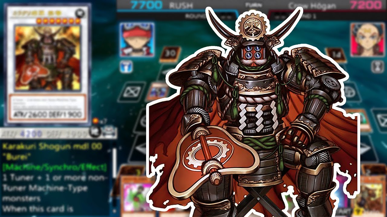 Yu-Gi-Oh! ARC-V Tag Force Special - Karakuri Deck!