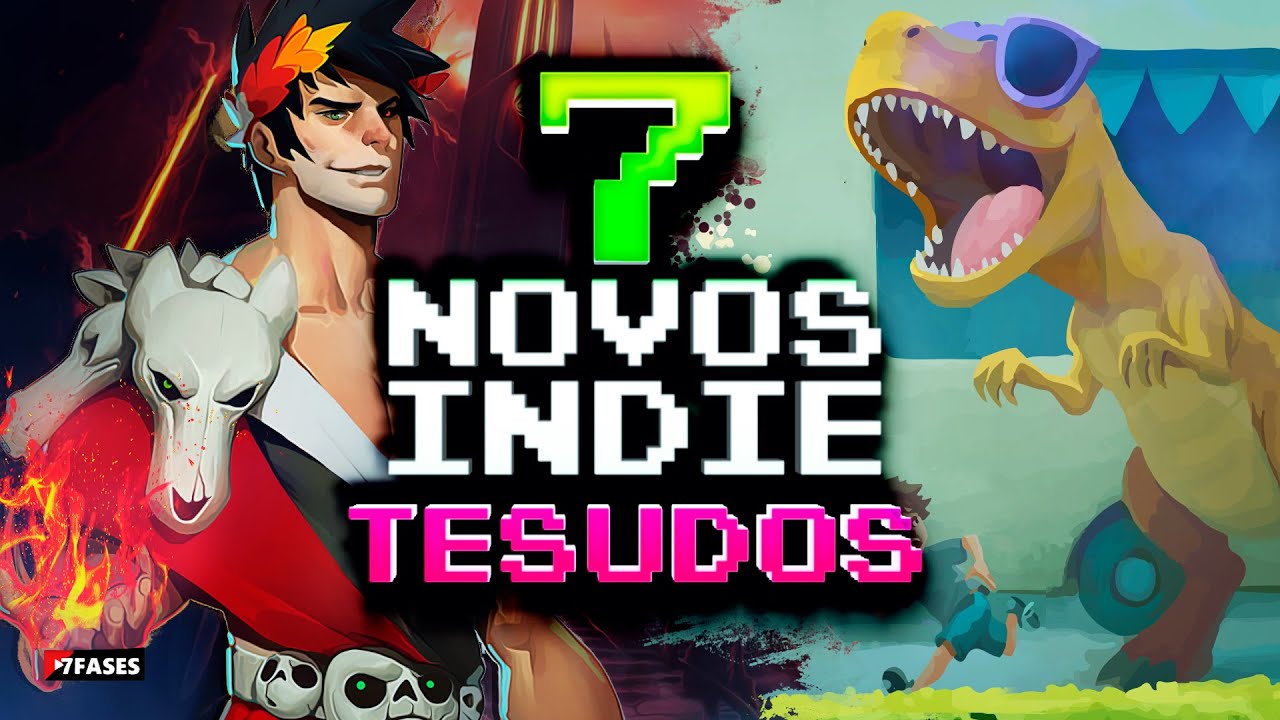 Novos jogos INDIE #7 - Games PC fraco | 7 Fases