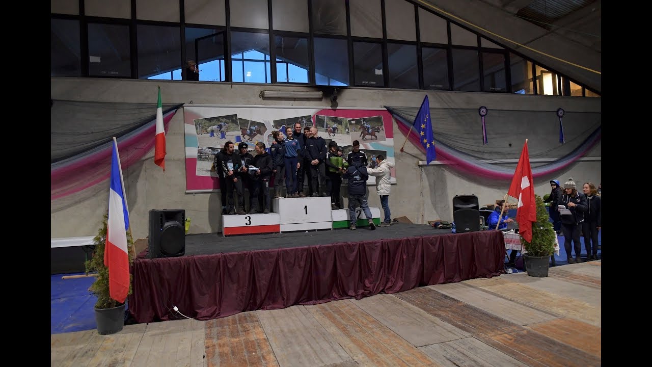 BA Mounted Games Peter Dale Scuderia 2018 Way Up Team Open