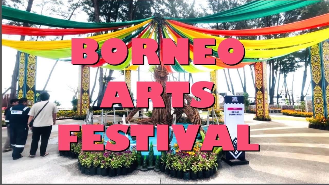 Фестиваль искусств Борнео в Лабуане, Малайзия 