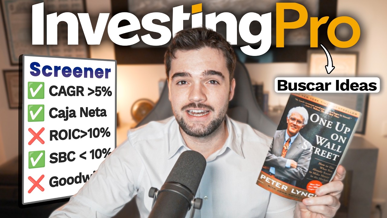 4 Screeners para Encontrar Ideas de Inversión